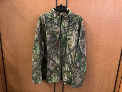 Red Head Men's Fleece 1/4 Zip, Large, Appears New - Lot 270