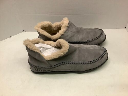 Sorel Men's Insulated Slippers, 12, Ecommerce Return - Lot 274