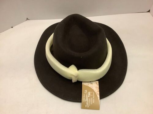 Men's Felt Outback Hat, XL, Appears New - Lot 277
