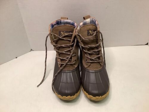 Natural Reflections Women's Rubber Boots, 8, Ecommerce Return - Lot 290