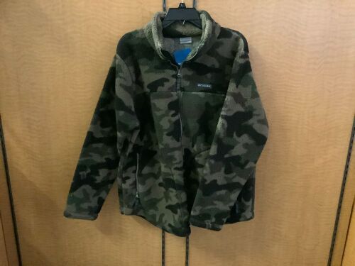 Columbia West Bend Full Zip, Women's 1X, Appears New - Lot 291