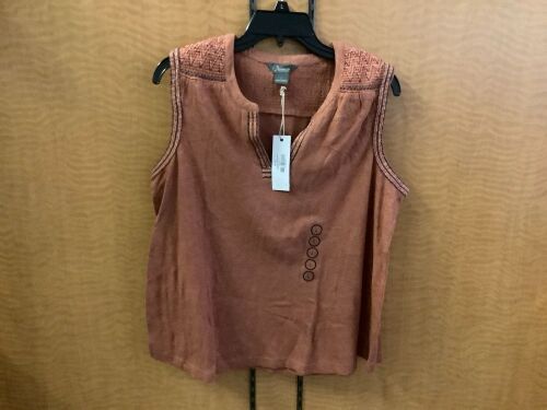 Natural Reflections Women's Tank, Large, Appears New - Lot 293