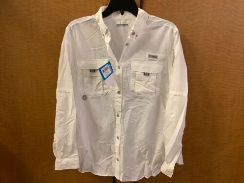 Columbia Women's Bahama Long Sleeve Shirt, Medium, Appears New - Lot 295