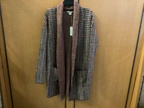 Bob Timberlake Plaid Sweater, Large, Appears New - Lot 322