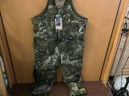 Red Head Silent Hide Insulated Bib, 2XL, Appears New - Lot 329