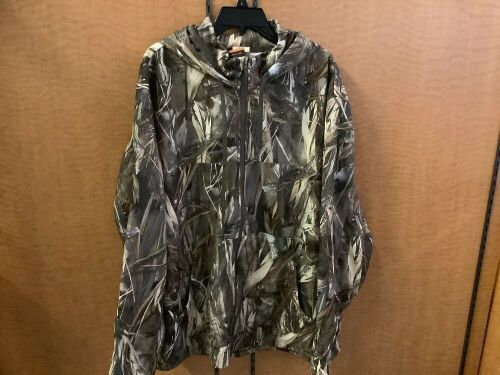 Red Head Full Zip Tech Hoodie, 2XL, Appears New - Lot 335