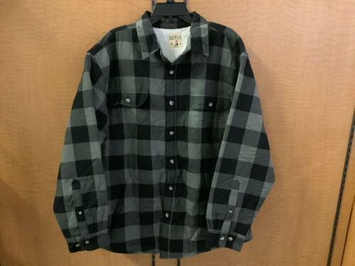 Red Head Men's Insulated Flannel, Large, Appears New - Lot 340