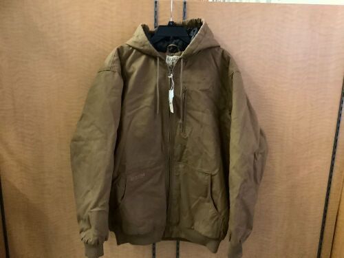Red Head Washed Men's Jacket, Large, Appears New - Lot 341