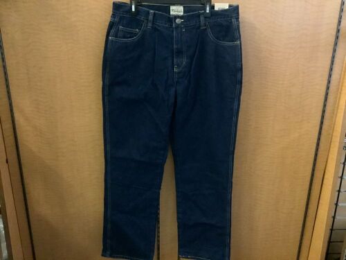 Red Head Men's Flannel Jeans 38x34, Appears New - Lot 351