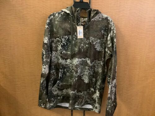 Red Head Hoodie, Medium, Appears New - Lot 356