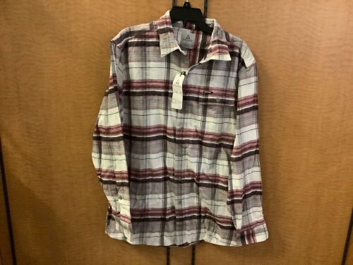 Ascend Twill Flannel, Large, Appears New - Lot 358
