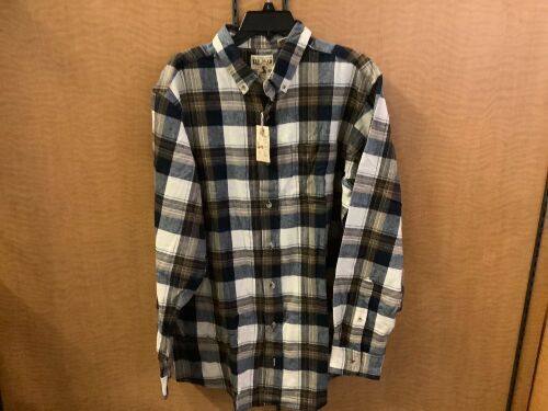 Red Head Men's Flannel, LT, Appears New - Lot 361