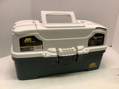 Plano Three Tray Box, Cracked on Top, Ecommerce Return - Lot 369