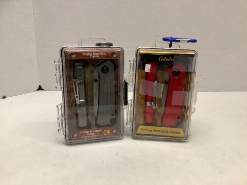 Lot of (2) Outdoor Essentials Combo, Appears New - Lot 373