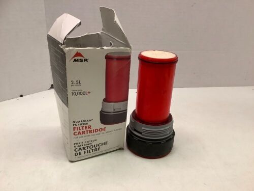 MSR Guardian Purifier Filter Cartridge, Ecommerce Return - Lot 376
