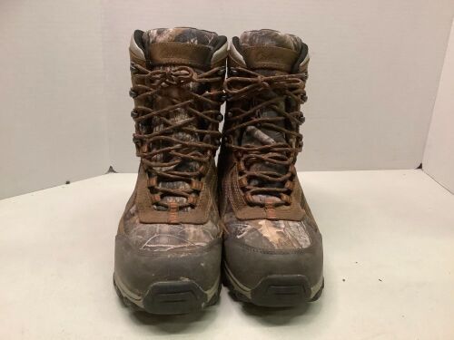 Men's Hunting Boots, 9, Dirty, Ecommerce Return - Lot 377