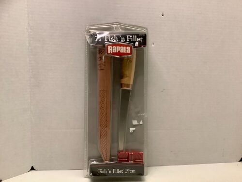 Fish N Fillet Rapala Filet Knife, Appears New - Lot 379