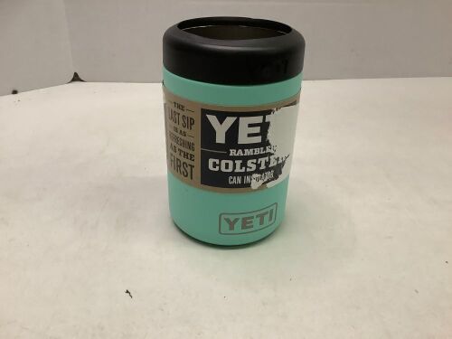 Yeti Rambler Colster Can Insulator, Appears New - Lot 380