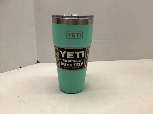 Yeti Rambler, 26 oz Cup, Appears New - Lot 386