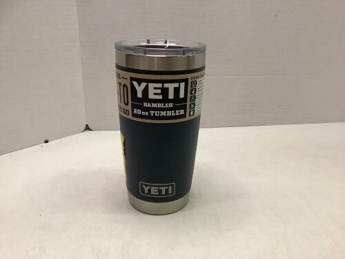 Yeti Rambler 20oz Tumbler, Appears New - Lot 392
