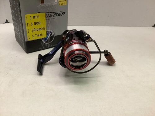 Pflueger President XT, LE Reel, Appears New - Lot 395