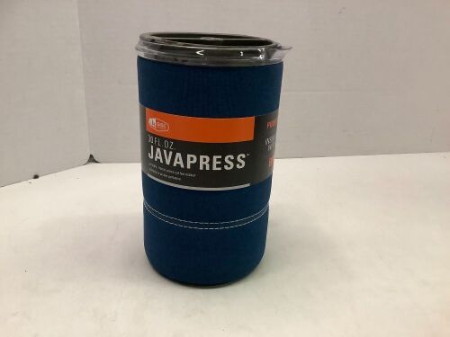 30 oz. Java Press, Appears New - Lot 396