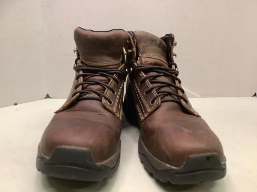 Men's Leather Hiking Boots, 8.5, Ecommerce Return - Lot 401