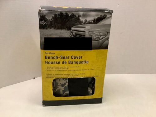 Trail Gear Bench-Seat Cover, Appears New - Lot 403