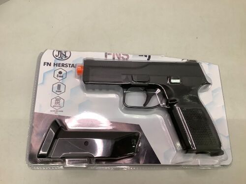 FNS-9 FN Herstal Air Soft Gun, Untested, Ecommerce Return - Lot 404