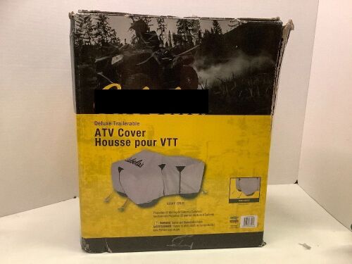 ATV Cover, Gray, Appears New - Lot 405