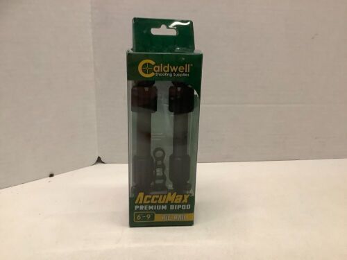 Caldwell Shooting Supplies, Accumax Premium Bipod, Appears New - Lot 406