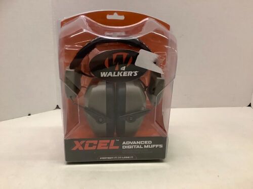 Walkers XCel Advanced Digital Muffs, Ecommerce Return - Lot 407