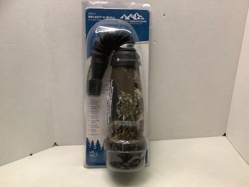Rocky Mountain Hunting Call, Select A Bull, Appears New - Lot 409