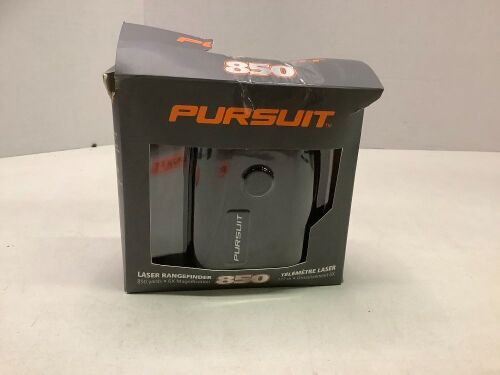 Pursuit Laser Rangefinder 850, Ecommerce Return - Lot 410
