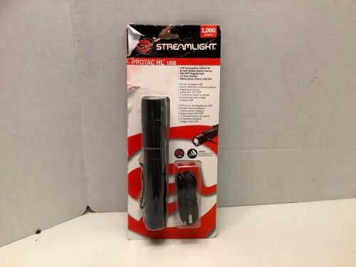 Streamlight Protac HL USB, Ecommerce Return - Lot 412