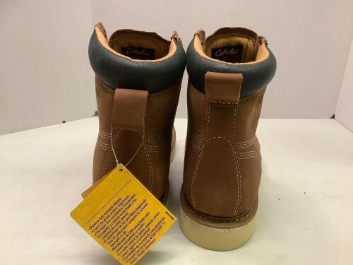 Roughneck Wedge Lace Up Boot, Men's 11.5, Appears New - Lot 413