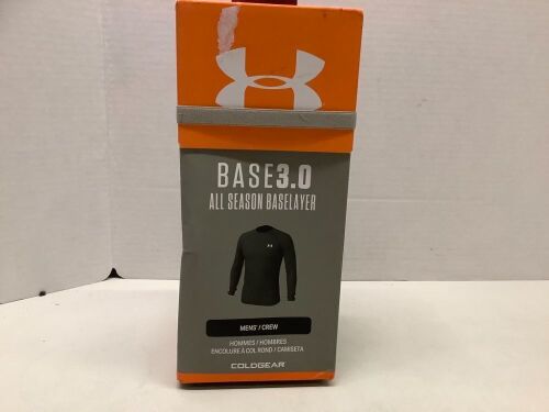 Under Armour Men's Base Layer Coldgear, Large, Appears New - Lot 415