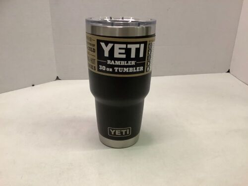 Yeti Rambler 30oz Tumbler, Missing Lid Piece, Appears New - Lot 430