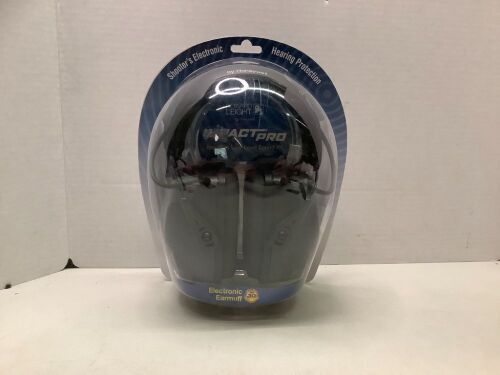 Impact Pro Electronic Shooting Sports Earmuff, Appears New - Lot 432