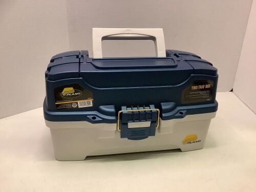 Plano Two Tray Tackle Box, Appears New - Lot 434