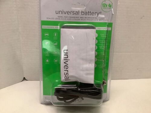 Universal Battery, Powers On, Ecommerce Return - Lot 443