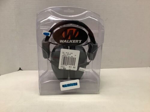 Walkers Earmuffs, Ecommerce Return - Lot 444