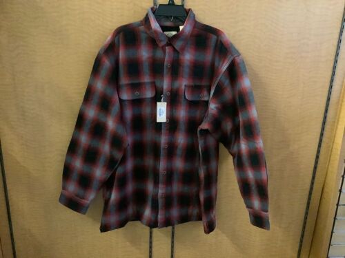 Red Head Men's Isulated Flannel, XL, Appears New - Lot 450