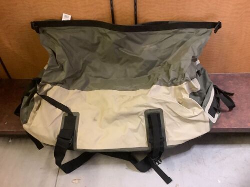 Boundry Waters Duffle Bag, Dirty, Ecommerce Return - Lot 458