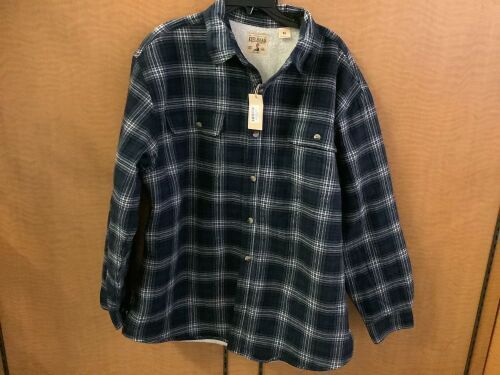 Red Head Men's Lined Flannel, XL, Appears New - Lot 459