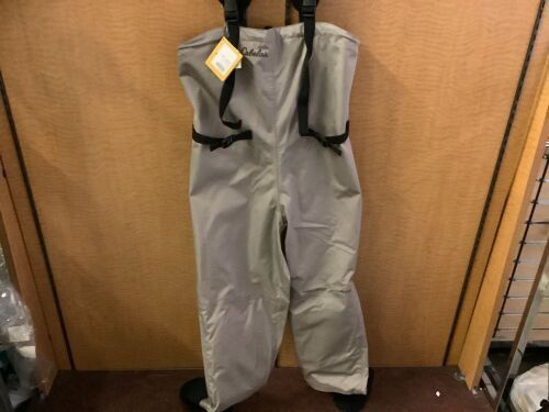 Breathable Stocking Foot Fishing Waders, Small, Ecommerce Return, Untested - Lot 460