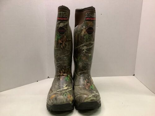 DryShod Men's Waterproof Boots, 8, Ecommerce Return - Lot 465