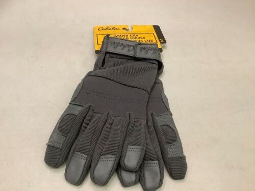 Active Life Shooting Gloves, Large, Appears New - Lot 466