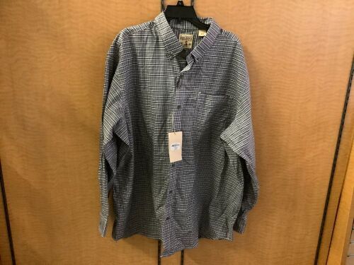 Red Head Men's Long Sleeve Button Up, 3XL, Appears New - Lot 472