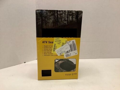 ATV Seat Cover, Appears New - Lot 473